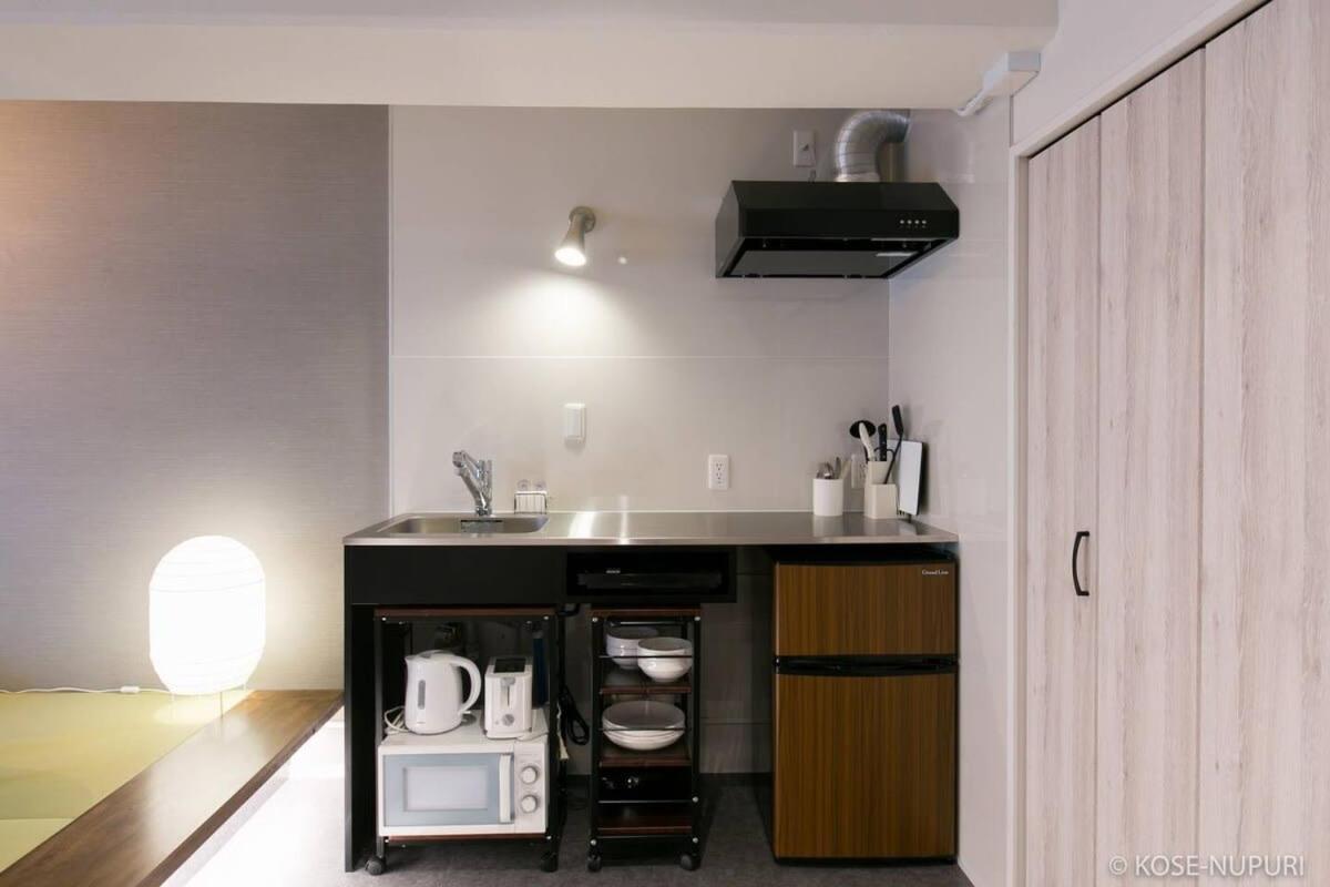 Bhotel Origaminn 403 - 5 Mins Peacepark Hiroshima Bagian luar foto