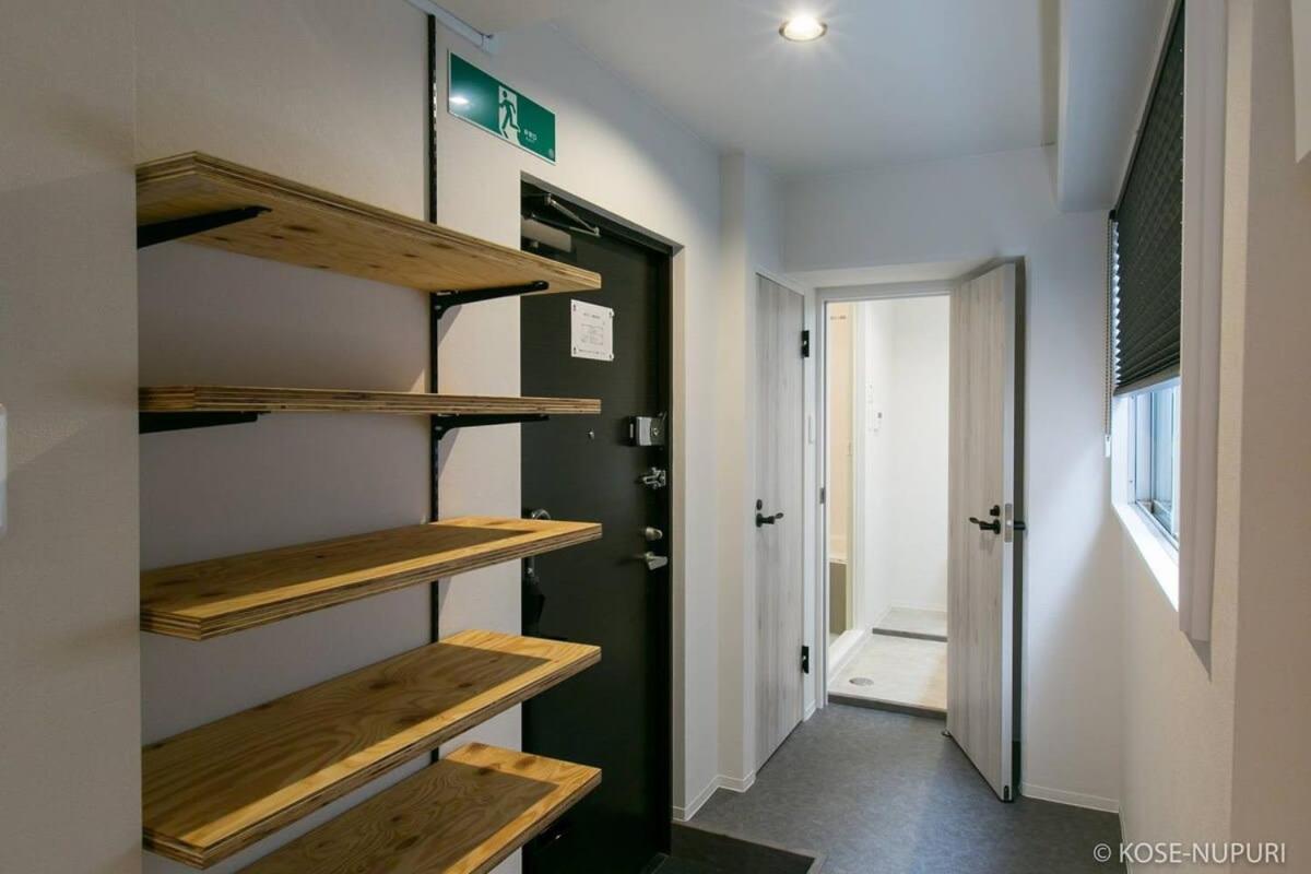Bhotel Origaminn 403 - 5 Mins Peacepark Hiroshima Bagian luar foto