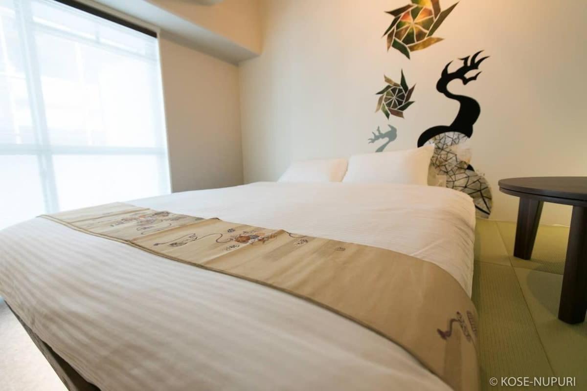Bhotel Origaminn 403 - 5 Mins Peacepark Hiroshima Bagian luar foto