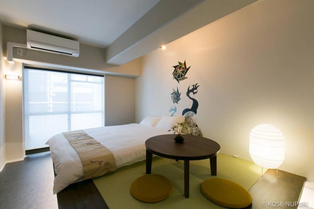 Bhotel Origaminn 403 - 5 Mins Peacepark Hiroshima Bagian luar foto