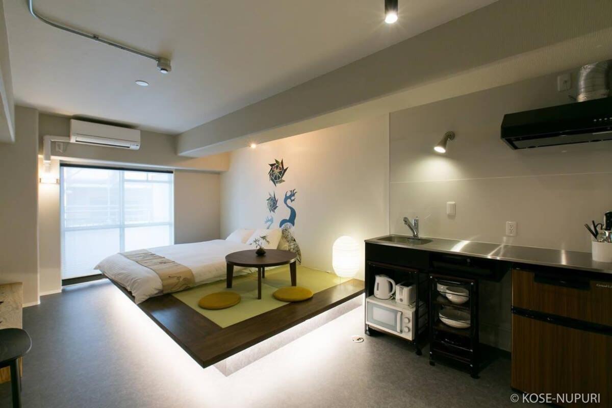 Bhotel Origaminn 403 - 5 Mins Peacepark Hiroshima Bagian luar foto